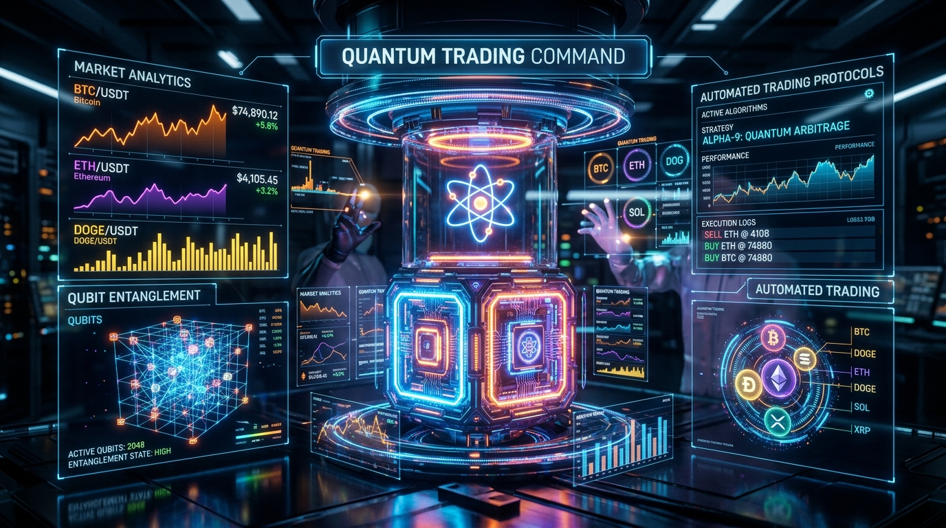 Guía para principiantes sobre el trading automatizado con Crest Fundgrove